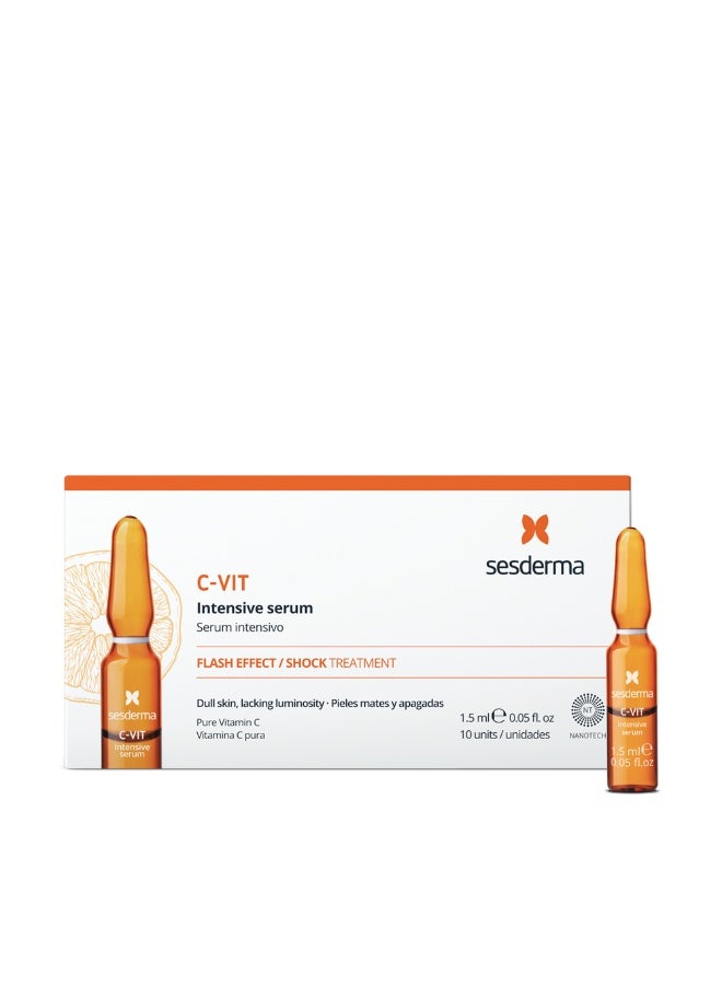 SESDERMA C-VIT Intensive Serum (Ampollas) 10 and 1.5 ml.